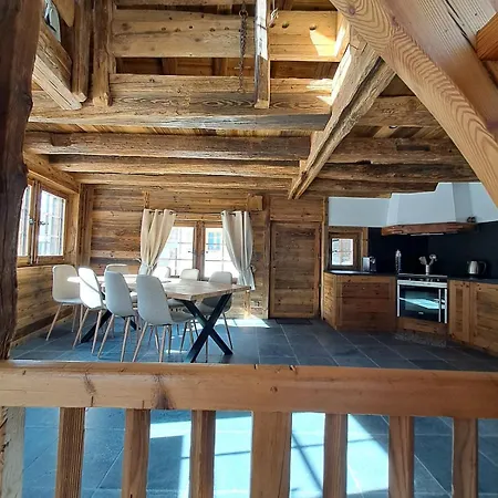 Chalet La Grange A Philippe *