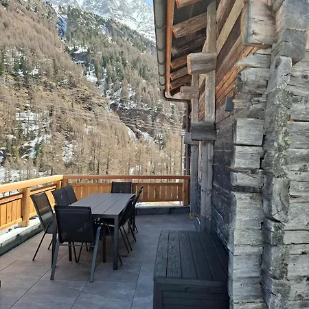 La Grange A Philippe Chalet Evolene